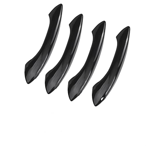 Auto Außentürgriffe Für B&MW 5er 6er 7er F07 F10 F11 F06 F12 F13 F01 F02 ABS Auto Außen Türgriffschutz Abdeckung Trim rweuiui (Farbe : 2) von rweuiui