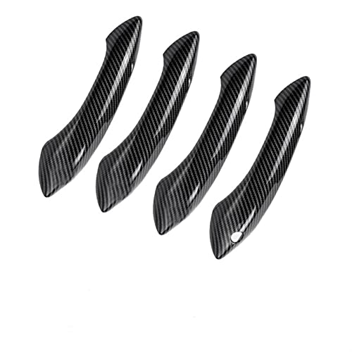 Auto Außentürgriffe Für B&MW 5er 6er 7er F07 F10 F11 F06 F12 F13 F01 F02 ABS Auto Außen Türgriffschutz Abdeckung Trim rweuiui (Farbe : 3) von rweuiui