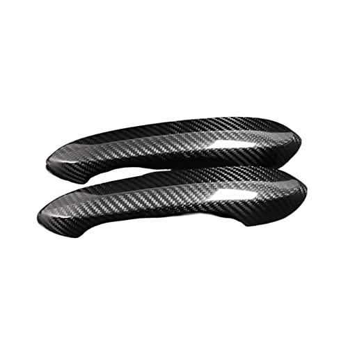 Auto Außentürgriffe Für B&MW G20 3er G14 G15 G16 G01 X3 G02 X4 G05 X5 G06 X6 G07 X7 Carbon-Faser-Karosserie-Türgriff-Abdeckungsverkleidung rweuiui (Farbe : 2 Door) von rweuiui