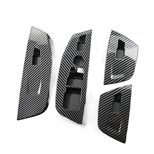 Auto Außentürgriffe Für B&MW X3 G01 X4 G02 2018-2022 Auto Styling Innentür Armlehne Griff Ziehen Schutzhülle Aufkleber Trim rweuiui (Farbe : B Model RHD) von rweuiui