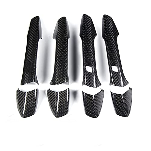 Auto Außentürgriffe Für Benz A B C E S-Klasse W204 C204 W205 C205 W207 W213 Alle Autos Nicht G-Klasse Carbon-Faser-Autotürgriff-Abdeckungsverkleidung rweuiui (Farbe : 5) von rweuiui