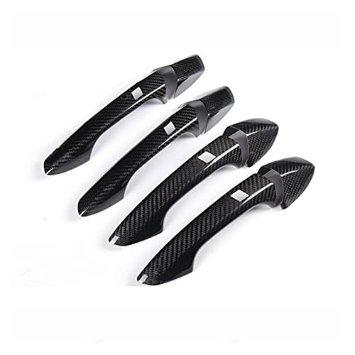 Auto Außentürgriffe Für Benz A B C E S-Klasse W204 C204 W205 C205 W207 W213 Alle Autos Nicht G-Klasse Carbon-Faser-Autotürgriff-Abdeckungsverkleidung rweuiui (Farbe : 6) von rweuiui