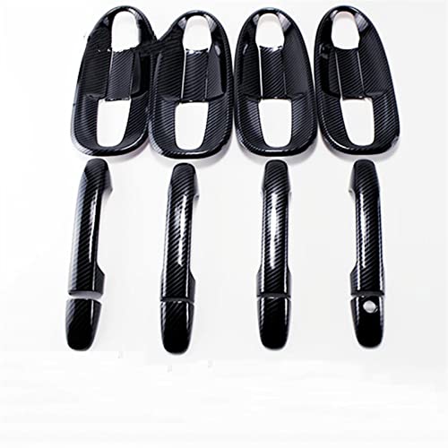 Auto Außentürgriffe Für Benz Für Vito V-Klasse V260 W447 2014-2019 Carbon-Faser-Außentürgriffabdeckung Türgriffschalen Zubehör rweuiui (Farbe : 4) von rweuiui