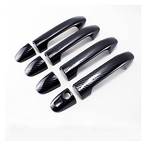 Auto Außentürgriffe Für Benz Für Vito V-Klasse V260 W447 2014-2019 Kohlefaser-Farbgriff Schutzhülle Türgriffschalen Zubehör rweuiui (Farbe : 2) von rweuiui