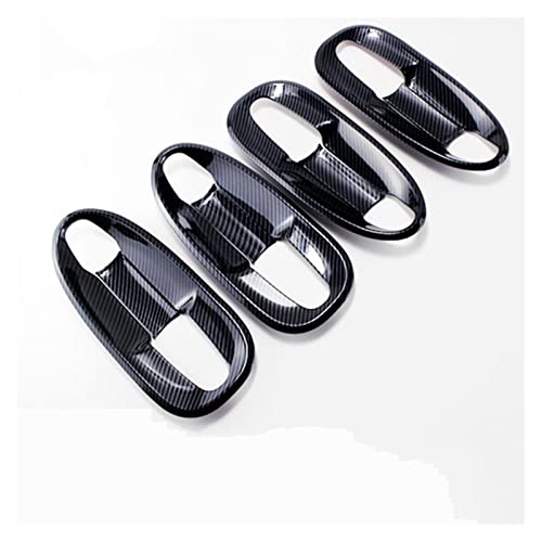 Auto Außentürgriffe Für Benz Für Vito V-Klasse V260 W447 2014-2019 Kohlefaser-Farbgriff Schutzhülle Türgriffschalen Zubehör rweuiui (Farbe : 3) von rweuiui