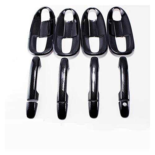 Auto Außentürgriffe Für Benz Für Vito V-Klasse V260 W447 2014-2019 Kohlefaser-Farbgriff Schutzhülle Türgriffschalen Zubehör rweuiui (Farbe : 4) von rweuiui