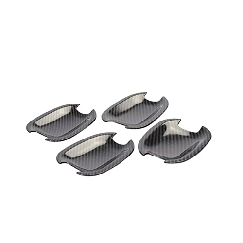 Auto Außentürgriffe Für Chevrolet Für Cruze 2009-2013 Zierleisten Aus Kohlefaser Gedruckter Auto-Türgriff-Abdeckung Türschüssel-Aufkleber rweuiui (Farbe : for Bowl) von rweuiui