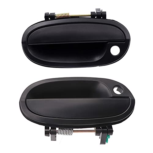 Auto Außentürgriffe Für Chevrolet Für Matiz Autoaußentürgriff 96601472 96601473 96601474 96601475 Automotive Exterior Zubehör rweuiui (Farbe : Front Pairs) von rweuiui