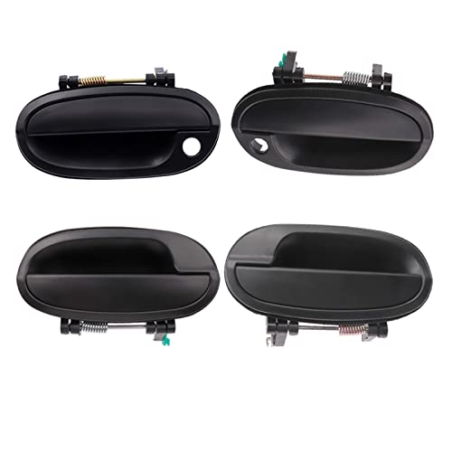 Auto Außentürgriffe Für Chevrolet Für Matiz Autoaußentürgriff 96601472 96601473 96601474 96601475 Automotive Exterior Zubehör rweuiui (Farbe : ONE Set 4PCS) von rweuiui