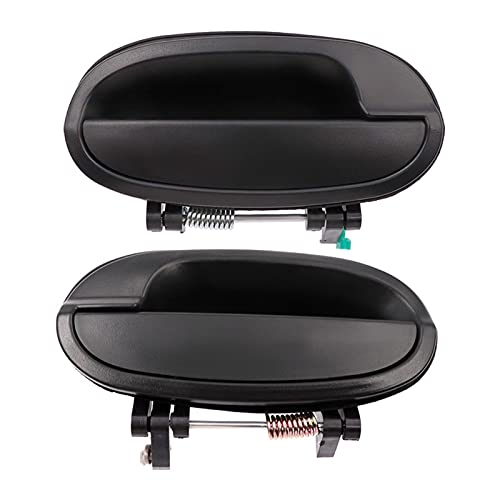 Auto Außentürgriffe Für Chevrolet Für Matiz Autoaußentürgriff 96601472 96601473 96601474 96601475 Automotive Exterior Zubehör rweuiui (Farbe : Rear Pairs) von rweuiui