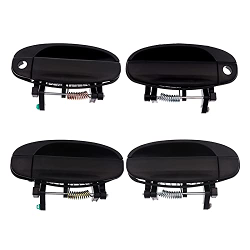 Auto Außentürgriffe Für Chevy Für Aveo Für Daewoo KALOS 1998–2005 Vorne Hinten Links Rechts Außentürgriff 96541631 96541632 rweuiui (Farbe : Front Rear 4pcs) von rweuiui