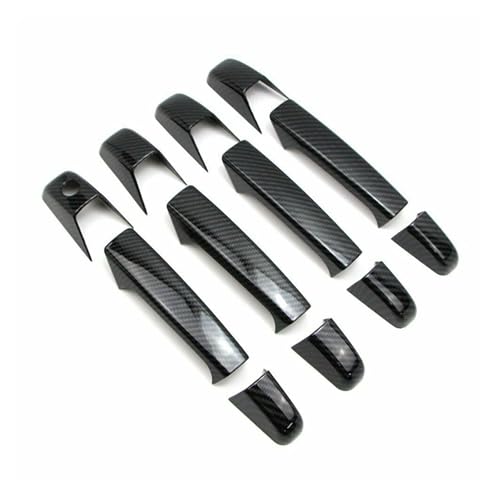 Auto Außentürgriffe Für Chevy Für Silverado Für GMC Für Sierra 1500 2500 3500 ABS-Carbon-Faser-Außentürgriff-Abdeckungs-Ordnungen rweuiui Auto Außentürgriffe Für Chevy Für Silverado Für GMC Für Sierra 1500 2500 3500 ABS-Carbon-Faser-Außentürgriff-Abdeckungs-Ordnungen rweuiui von rweuiui