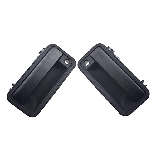 Auto Außentürgriffe Für Chevy GMC Für Chevrolet Truck 1995 1996 1997 1998 1999 2000 Fahrer Beifahrerseite Außentürgriff rweuiui (Farbe : Front Pair) von rweuiui