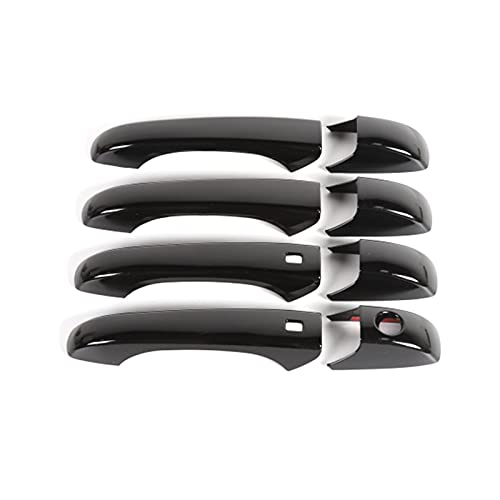 Auto Außentürgriffe Für Chrysler 300C 2010 2011 2012 2013 2014 2015 2016 2017 2018 2019 2020 Auto Außentürgriffe Verkleidungsabdeckung ABS rweuiui (Farbe : 2) von rweuiui