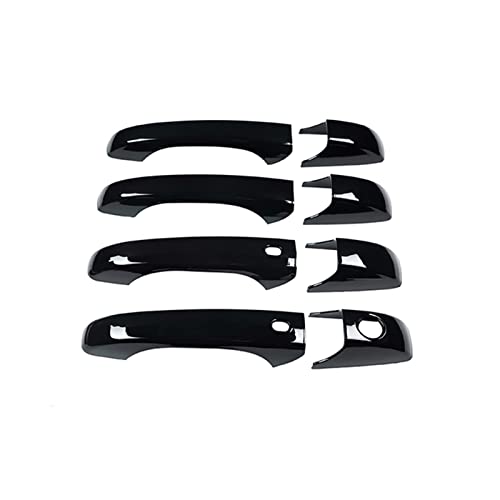 Auto Außentürgriffe Für Chrysler Für Town Für Country 2008–2016 Auto-Außentürgriffe Abdeckkappe Aufkleber Dekorationsteile rweuiui (Farbe : 1) von rweuiui