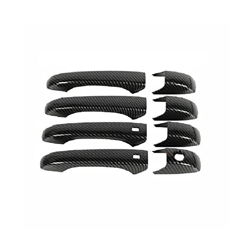 Auto Außentürgriffe Für Chrysler Für Town Für Country 2008–2016 Auto-Außentürgriffe Abdeckkappe Aufkleber Dekorationsteile rweuiui (Farbe : 2) von rweuiui