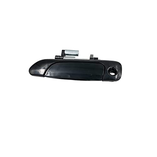 Auto Außentürgriffe Für City Für Jazz 2002 2003 2004 2008 2006 2007 2008 Schwarzer Türaußengriff Autoaußentürgriff rweuiui (Farbe : Front Left) von rweuiui