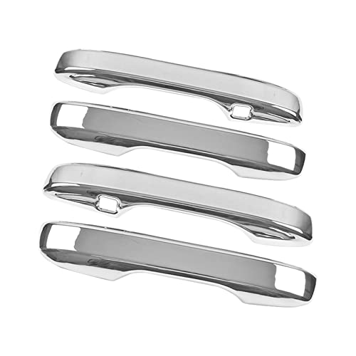 Auto Außentürgriffe Für Civic 11. Gen 2021 2022 Zubehör Auto Styling ABS Kohlefaser Trim Türgriffe Schüssel Abdeckung Schutz Aufkleber rweuiui (Farbe : 1) von rweuiui