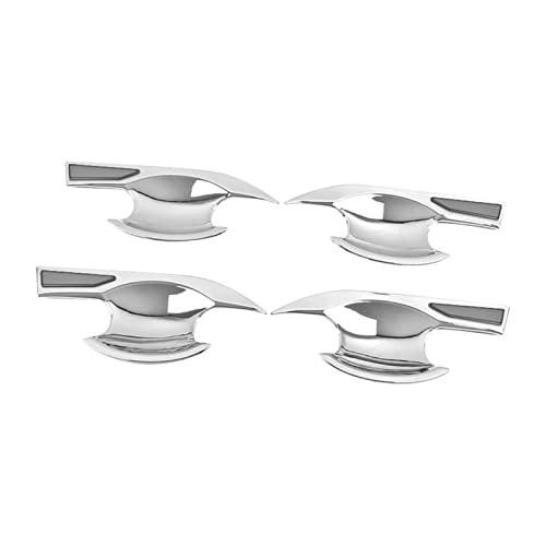 Auto Außentürgriffe Für Civic 11. Gen 2021 2022 Zubehör Auto Styling ABS Kohlefaser Trim Türgriffe Schüssel Abdeckung Schutz Aufkleber rweuiui (Farbe : 4) von rweuiui