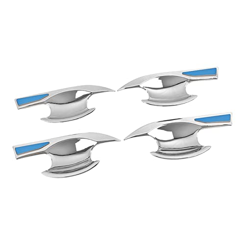 Auto Außentürgriffe Für Civic 11. Gen 2021 2022 Zubehör Auto Styling ABS Kohlefaser Trim Türgriffe Schüssel Abdeckung Schutz Aufkleber rweuiui (Farbe : 5) von rweuiui