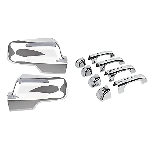 Auto Außentürgriffe Für Dodge Für Ram 1500 2019 2020 2021 Zubehör Türgriffabdeckung Dekorleiste Mit Smart Keyhole Silber rweuiui Auto Außentürgriffe Für Dodge Für Ram 1500 2019 2020 2021 Zubehör Türgriffabdeckung Dekorleiste Mit Smart Keyhole Silber rweuiui von rweuiui