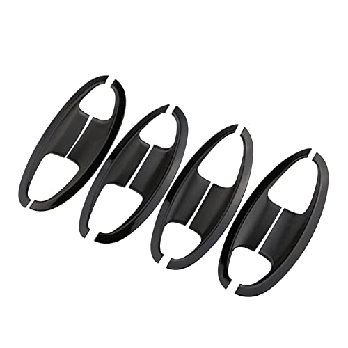 Auto Außentürgriffe Für Ford Für Ecosport 2018 2019 2020 Accessiores ABS Außentürschale Schutzabdeckung Außentürgriffabdeckungen Aufkleber rweuiui (Farbe : Black Bowl) von rweuiui