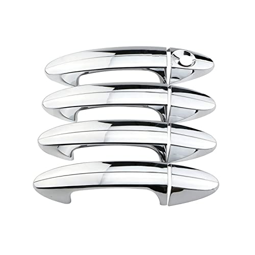 Auto Außentürgriffe Für Ford Für Ecosport 2018 2019 2020 Accessiores ABS Außentürschale Schutzabdeckung Außentürgriffabdeckungen Aufkleber rweuiui (Farbe : Common Silver Handle) von rweuiui