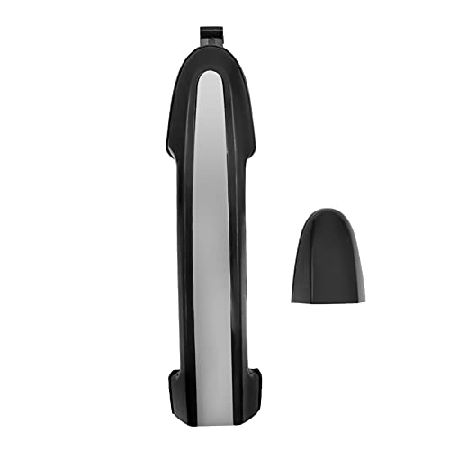 Auto Außentürgriffe Für Hyunda Für Santa Fe 2007 2008 2009 2010 2011 2012 Auto-Außentürgriffabdeckung Schwarz 82661-2B000 rweuiui (Farbe : Rear Left) von rweuiui