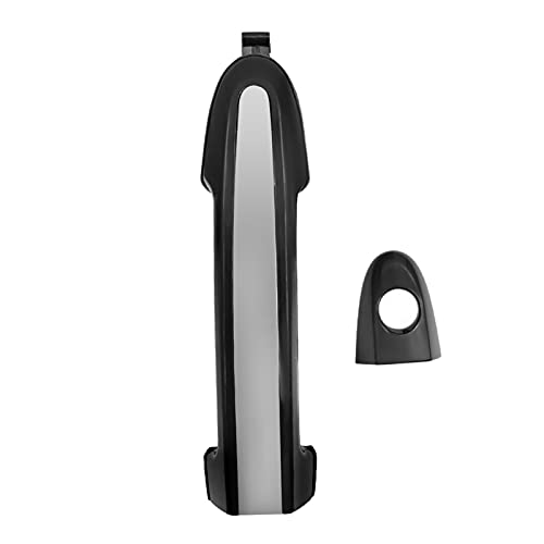 Auto Außentürgriffe Für Hyunda Für Santa Fe 2007 2008 2009 2010 2011 2012 Vorne Hinten Links Rechts Schwarz Außentürgriffe 83651-2B000 rweuiui (Farbe : Front Left) von rweuiui
