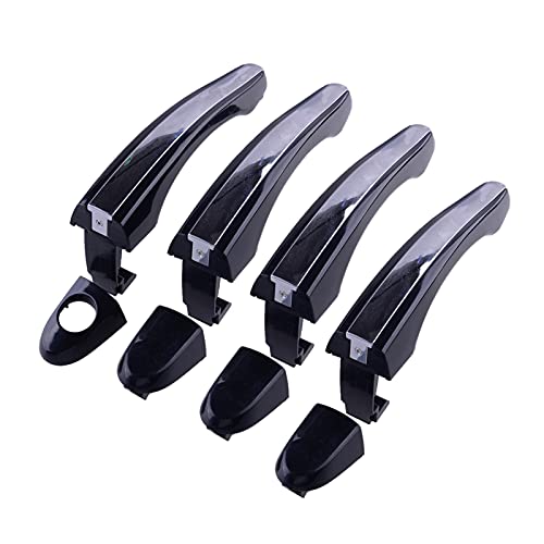 Auto Außentürgriffe Für Hyundai Für Azera 2006-2011 1 Satz Außentürgriffe Vorne Und Hinten 826523L000 826513L000 836523L000 rweuiui von rweuiui