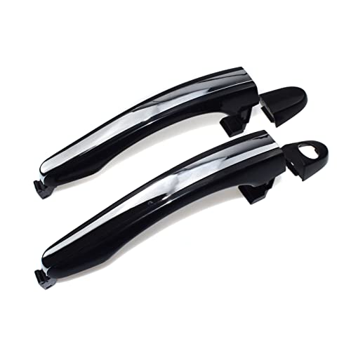 Auto Außentürgriffe Für Hyundai Für Azera 2006–2011 2 Stück Außentürgriff Vorne Hinten Links Rechts 826513L000 826523L000 HY1310130 836523L000 rweuiui (Farbe : Front Left Right) von rweuiui