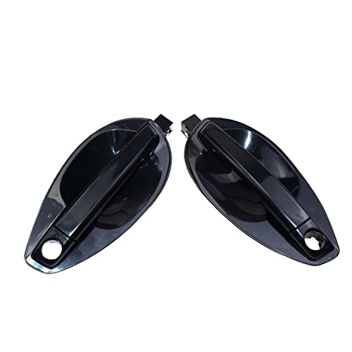 Auto Außentürgriffe Für Hyundai Für Tiburon 2003 2004 2005 2006 2007 2008 Türgriff Links Rechts Außen 82650-2C000 826502C000 82660-2C000 rweuiui (Farbe : Left and Right) von rweuiui