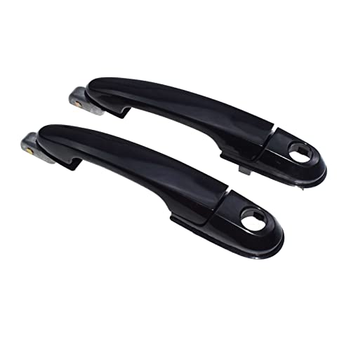 Auto Außentürgriffe Für Hyundai Für Tucson 2005 2006 2007 2008 2009 Vorne Hinten Links Rechts 4 Stück Außentürgriff rweuiui (Farbe : Front Pair FL FR) von rweuiui