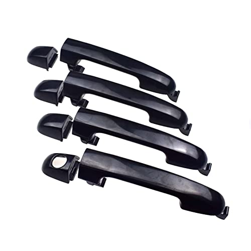 Auto Außentürgriffe Für Hyundai I20 2007-2014 Vorne Hinten Links Rechts Außentürgriffe 82651-1J000 826511J000 82652-1J000 826521J000 rweuiui (Farbe : 4 Sides Set) von rweuiui