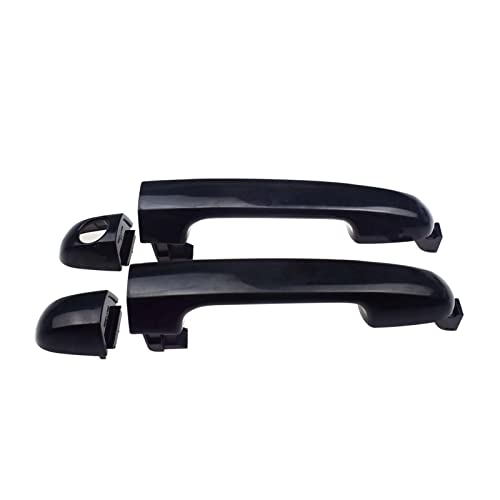 Auto Außentürgriffe Für Hyundai I20 2007-2014 Vorne Hinten Links Rechts Außentürgriffe 82651-1J000 826511J000 82652-1J000 826521J000 rweuiui (Farbe : Front Left Right) von rweuiui