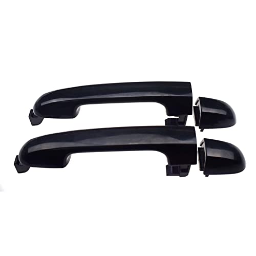 Auto Außentürgriffe Für Hyundai I20 2007-2014 Vorne Hinten Links Rechts Außentürgriffe 82651-1J000 826511J000 82652-1J000 826521J000 rweuiui (Farbe : Rear Left Right) von rweuiui