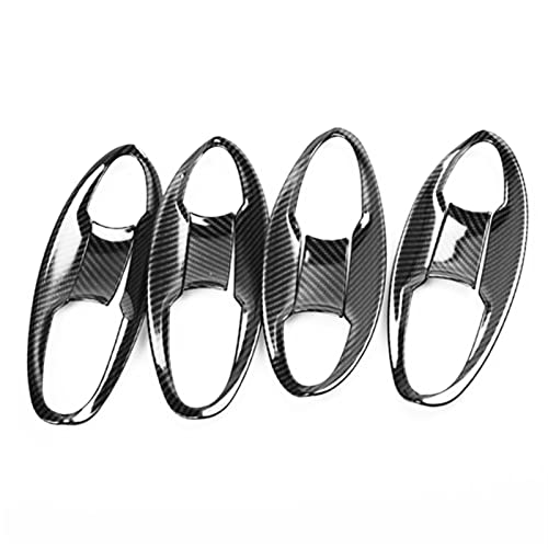 Auto Außentürgriffe Für Jazz FIT 2014 2015 2016 2017 2018 2019 2020 Karbonfasermuster Seite Außen Türgriffabdeckung Verkleidung rweuiui (Farbe : Bowl Cover) von rweuiui