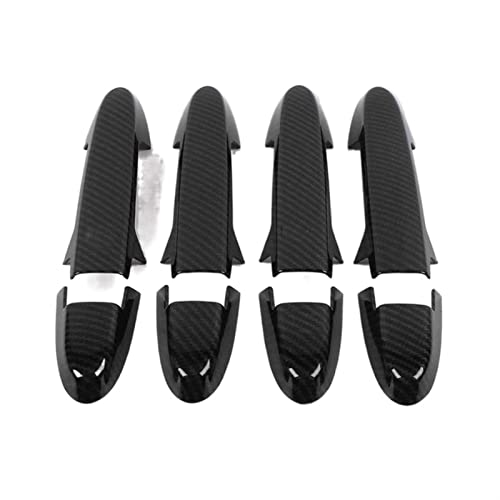 Auto Außentürgriffe Für Jazz FIT 2014 2015 2016 2017 2018 2019 2020 Karbonfasermuster Seite Außen Türgriffabdeckung Verkleidung rweuiui (Farbe : Without smart Entry) von rweuiui