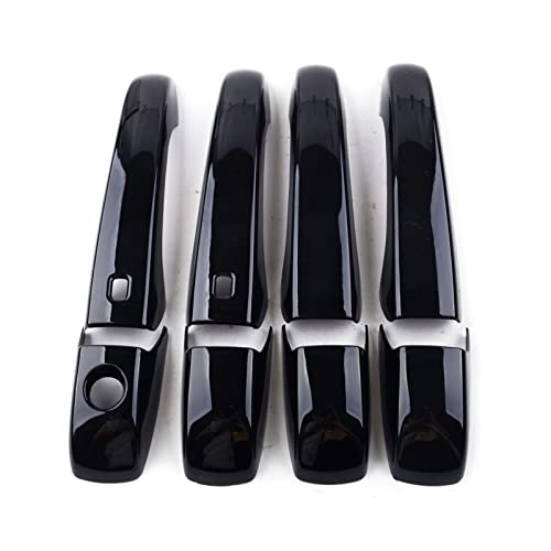 Auto Außentürgriffe Für Jeep Für Grand Für Cherokee Für Dodge Für Durango 2011–2019 Auto Glänzend Schwarze Türgriffabdeckung rweuiui Auto Außentürgriffe Für Jeep Für Grand Für Cherokee Für Dodge Für Durango 2011–2019 Auto Glänzend Schwarze Türgriffabdeckung rweuiui von rweuiui