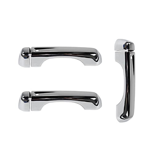 Auto Außentürgriffe Für Jeep Für Wrangler JL 2018+ Autoaußenseitentürgriff Heckklappengriff Dekorationsabdeckung Aufkleber rweuiui (Farbe : 2) von rweuiui