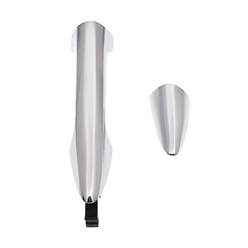 Auto Außentürgriffe Für KIA Für Rio K2 2011 Außentürgriff Galvanisiert Außengriffe Autoteile Vorne Hinten Links Und Rechts rweuiui (Farbe : Rear Left) von rweuiui