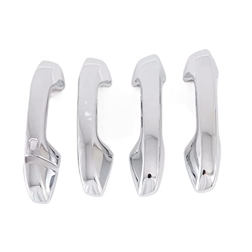 Auto Außentürgriffe Für Kia Für Seltos 2019 2020 2021 2022 Carbon Türgriff Abdeckung Zierleisten Auto Außen Zubehör rweuiui (Farbe : 1) von rweuiui