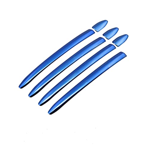 Auto Außentürgriffe Für Kia K3 Für Forte Für Cerato 2012-2018 Autotürschale Griffabdeckung Aufkleber Dekoration Trim Zubehör Auto rweuiui (Farbe : 1) von rweuiui