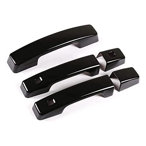 Auto Außentürgriffe Für Land Rover Für Defender 90 2020-2022 Auto Haltegriff Türgriff Abdeckung Trim Dekoration Aufkleber Zubehör rweuiui (Farbe : 1) von rweuiui