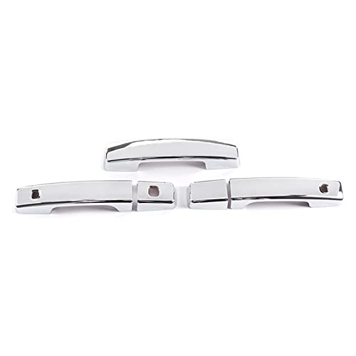 Auto Außentürgriffe Für Land Rover Für Defender 90 2020-2022 Auto Haltegriff Türgriff Abdeckung Trim Dekoration Aufkleber Zubehör rweuiui (Farbe : 3) von rweuiui