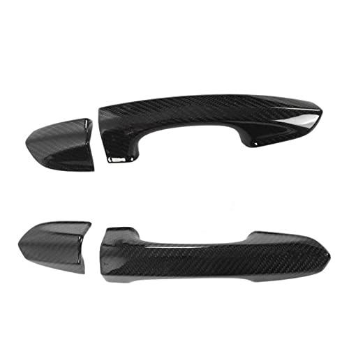 Auto Außentürgriffe Für Mustang 2018 2019 2020 2021 Außentürgriffleiste Links Rechts Carbon Außentürgriffleiste 2St rweuiui von rweuiui