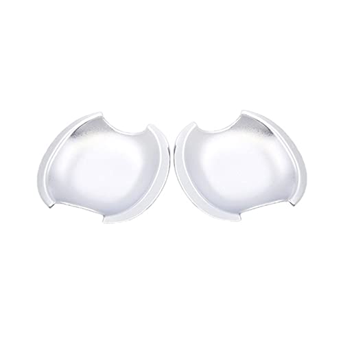 Auto Außentürgriffe Für N&issan Für Juke F15 Für Infiniti ESQ 2010-2019 Chrome Türgriffabdeckung Catch Trim Set Car Cap Zubehör rweuiui (Farbe : Bowl 2 Door) von rweuiui