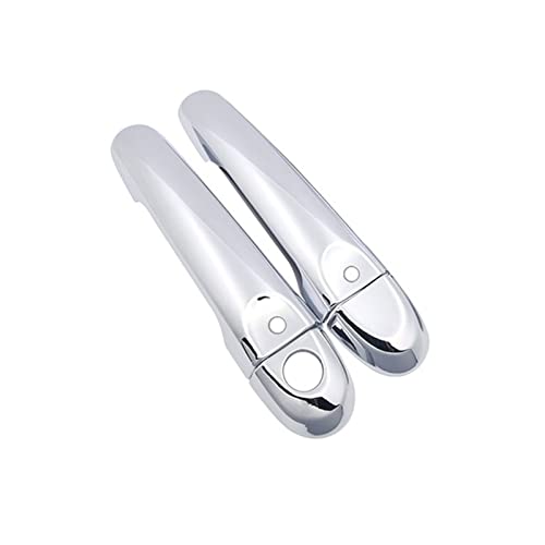 Auto Außentürgriffe Für N&issan Für Juke F15 Für Infiniti ESQ 2010-2019 Chrome Türgriffabdeckung Catch Trim Set Car Cap Zubehör rweuiui (Farbe : Handle 2 Button) von rweuiui