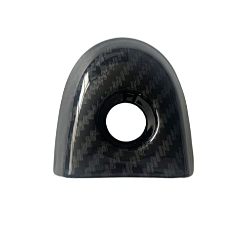 Auto Außentürgriffe Für N&issan Für Juke Für Micra Auto-Außentürgriff Fahrertürschloss-Abdeckung Mit Schlüsselloch 806441KK0D rweuiui (Farbe : 1) von rweuiui