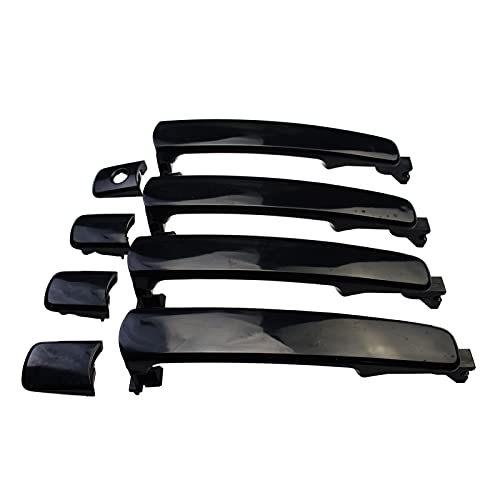 Auto Außentürgriffe Für N&issan Für Murano Für Rogue 2008 2009 2010 2011 2012 2013 2014 2015 Außentürgriff 80640AM205 NI1310129 rweuiui (Farbe : 4 Pcs Set) von rweuiui